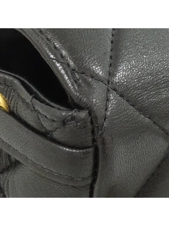 Chanel Vintage Backpack Black main image 7